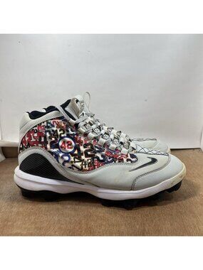 Nike Griffey 2 MCS Jackie Robinson Day  Baseball Cleat HJ4509-001 Mens Size 9